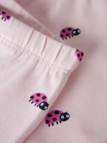 NAME IT Shorts Vandora Cradle Pink Ladybug